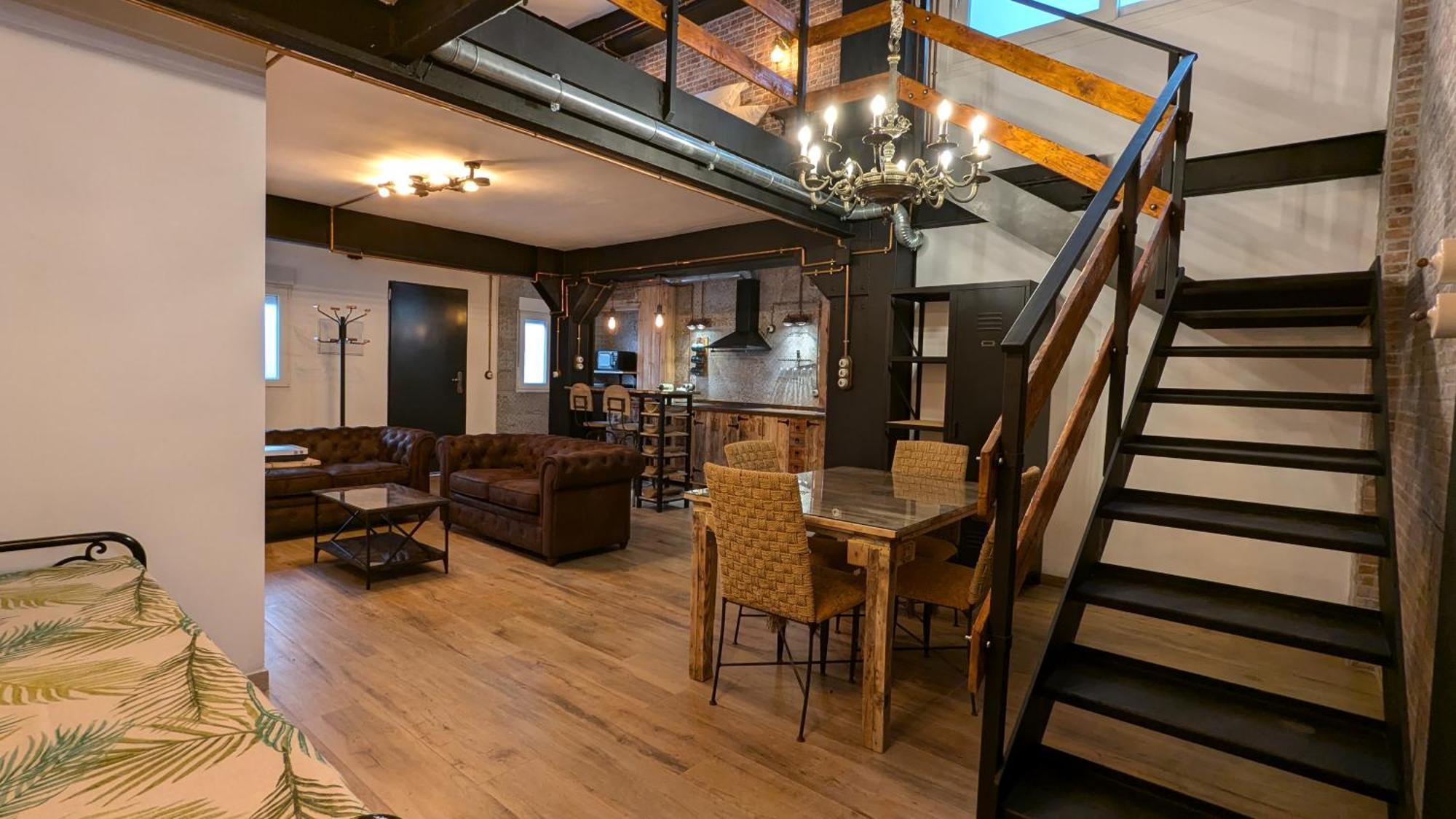 Loft Duplex La Industrial Playa Apartment Кадис Екстериор снимка