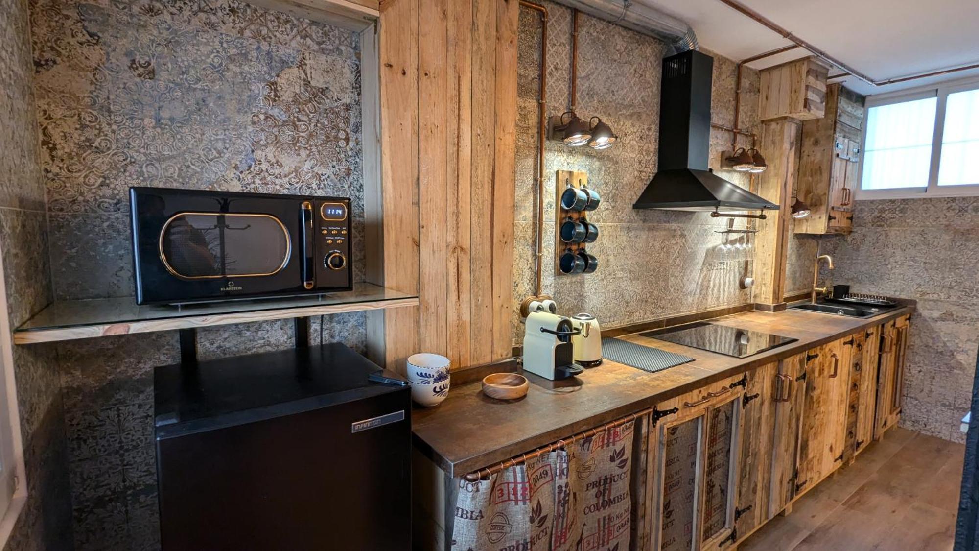 Loft Duplex La Industrial Playa Apartment Кадис Екстериор снимка