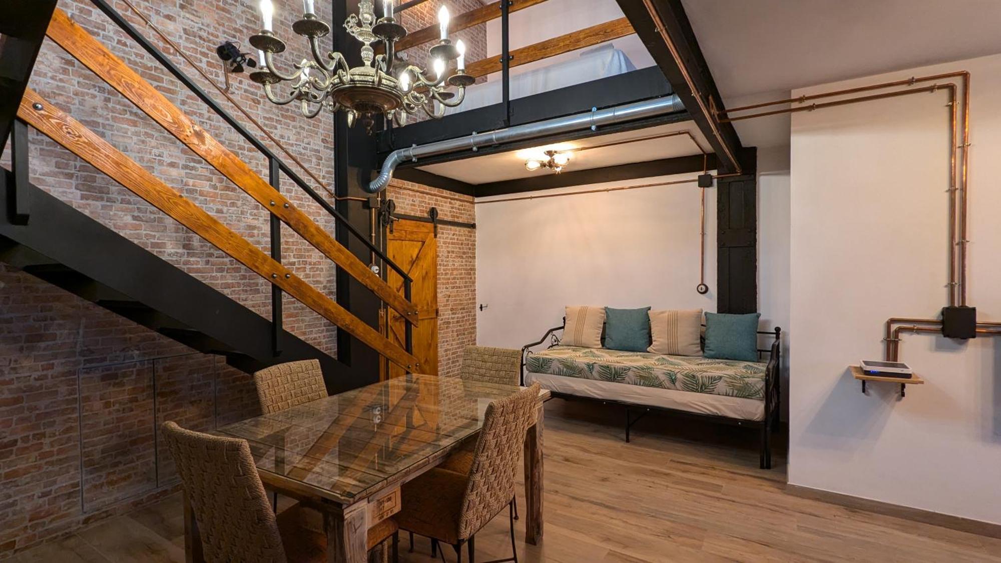 Loft Duplex La Industrial Playa Apartment Кадис Екстериор снимка