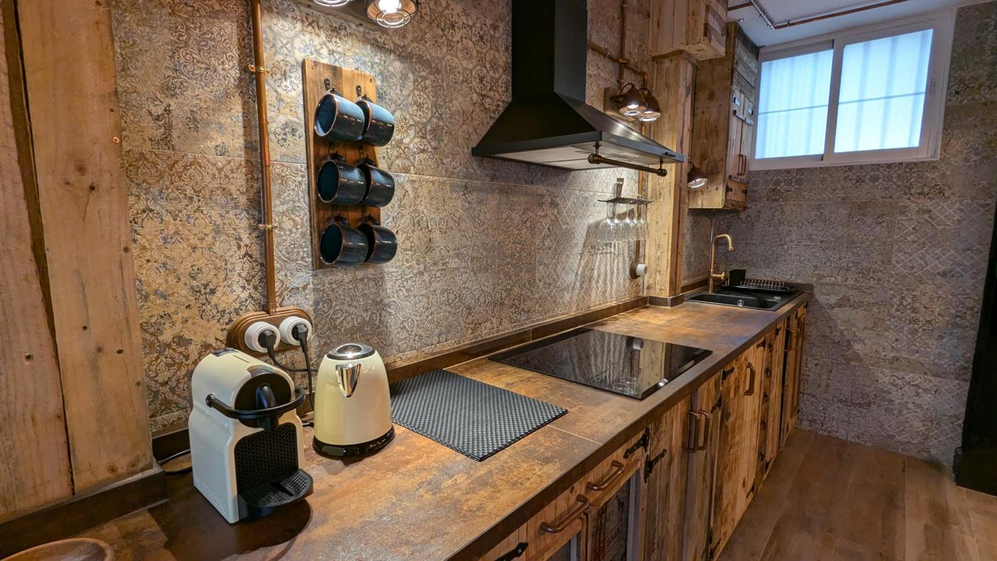 Loft Duplex La Industrial Playa Apartment Кадис Екстериор снимка