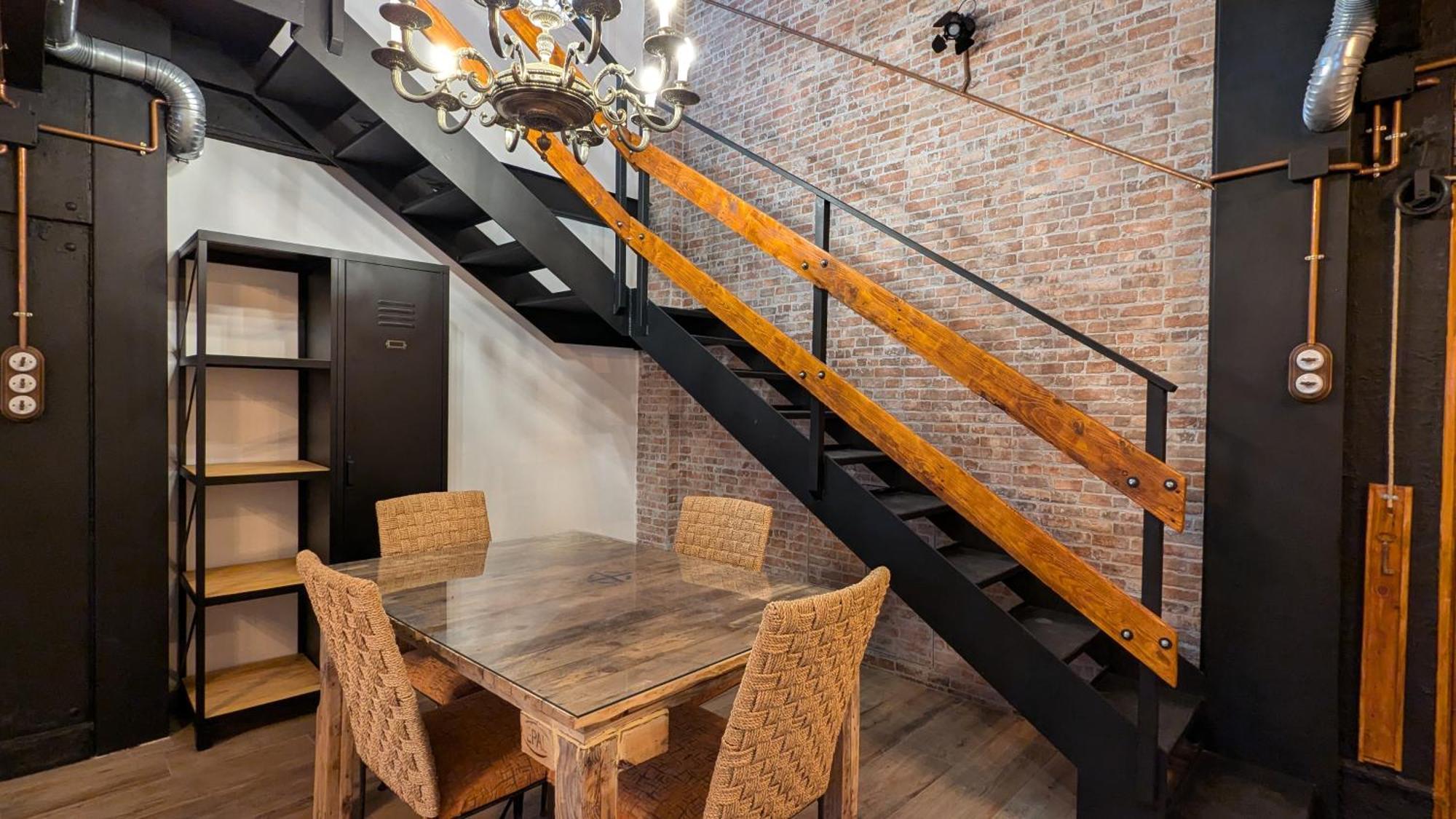 Loft Duplex La Industrial Playa Apartment Кадис Екстериор снимка