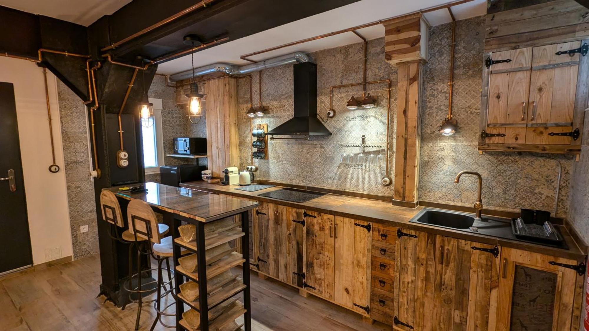 Loft Duplex La Industrial Playa Apartment Кадис Екстериор снимка