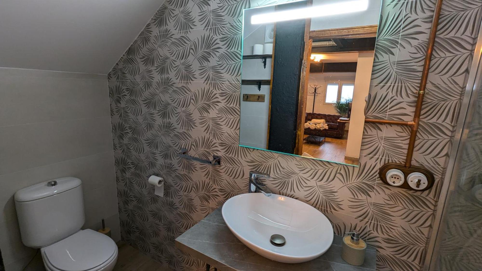 Loft Duplex La Industrial Playa Apartment Кадис Екстериор снимка