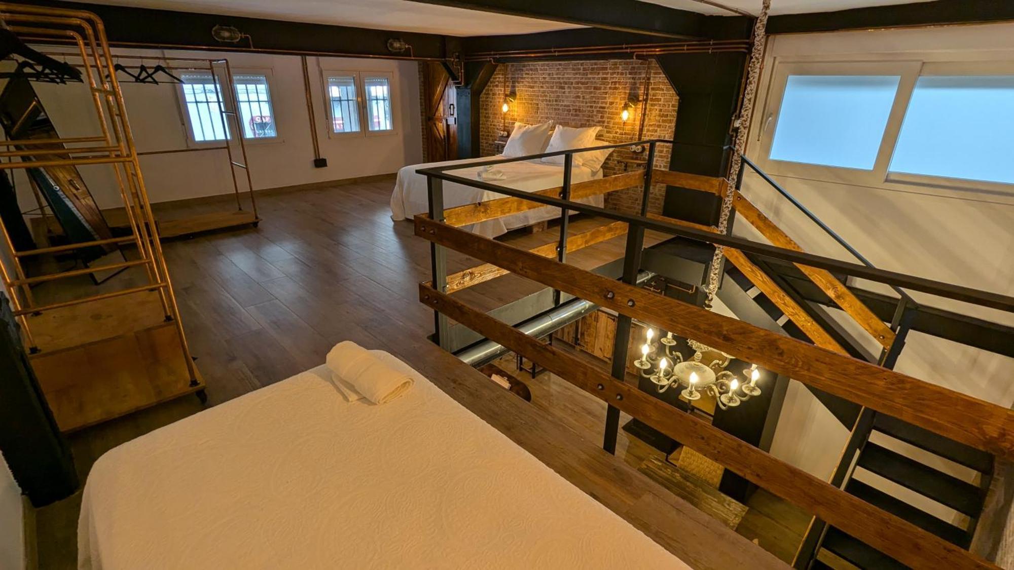 Loft Duplex La Industrial Playa Apartment Кадис Екстериор снимка
