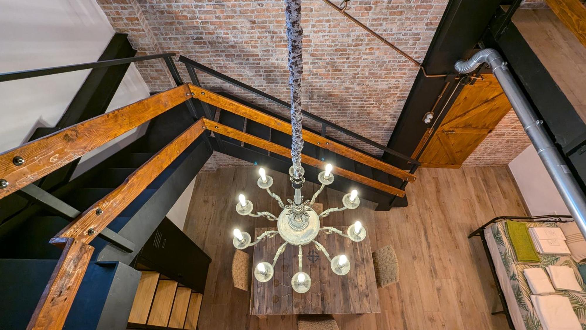 Loft Duplex La Industrial Playa Apartment Кадис Екстериор снимка
